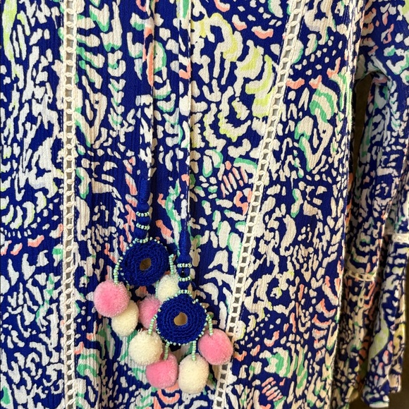 Lilly Pulitzer Percilla Tunic Dress Sz S  Multi Color - Picture 7 of 8